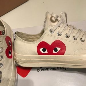 Comme des Garçons x converse (CDG)